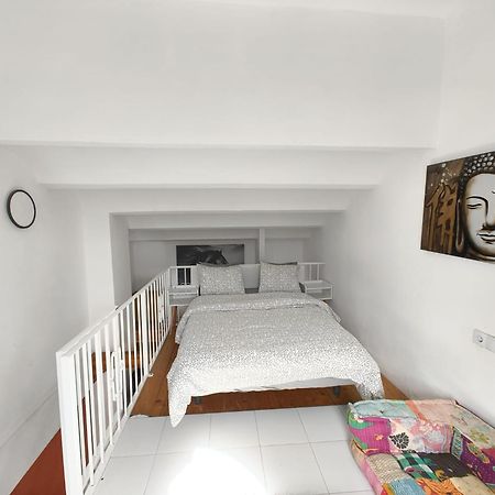 Studio Tipo Loft Con Vista Al Montgo Dénia Buitenkant foto