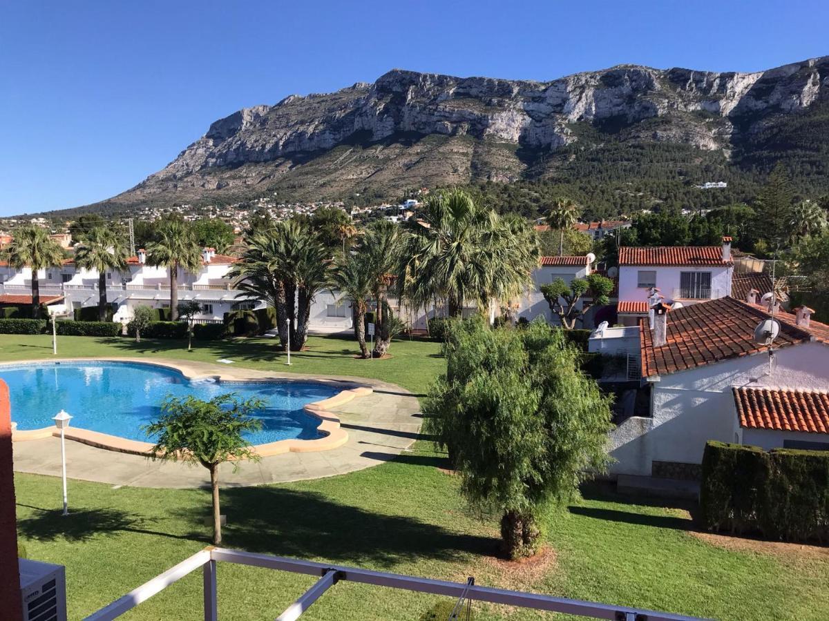 Studio Tipo Loft Con Vista Al Montgo Dénia Buitenkant foto