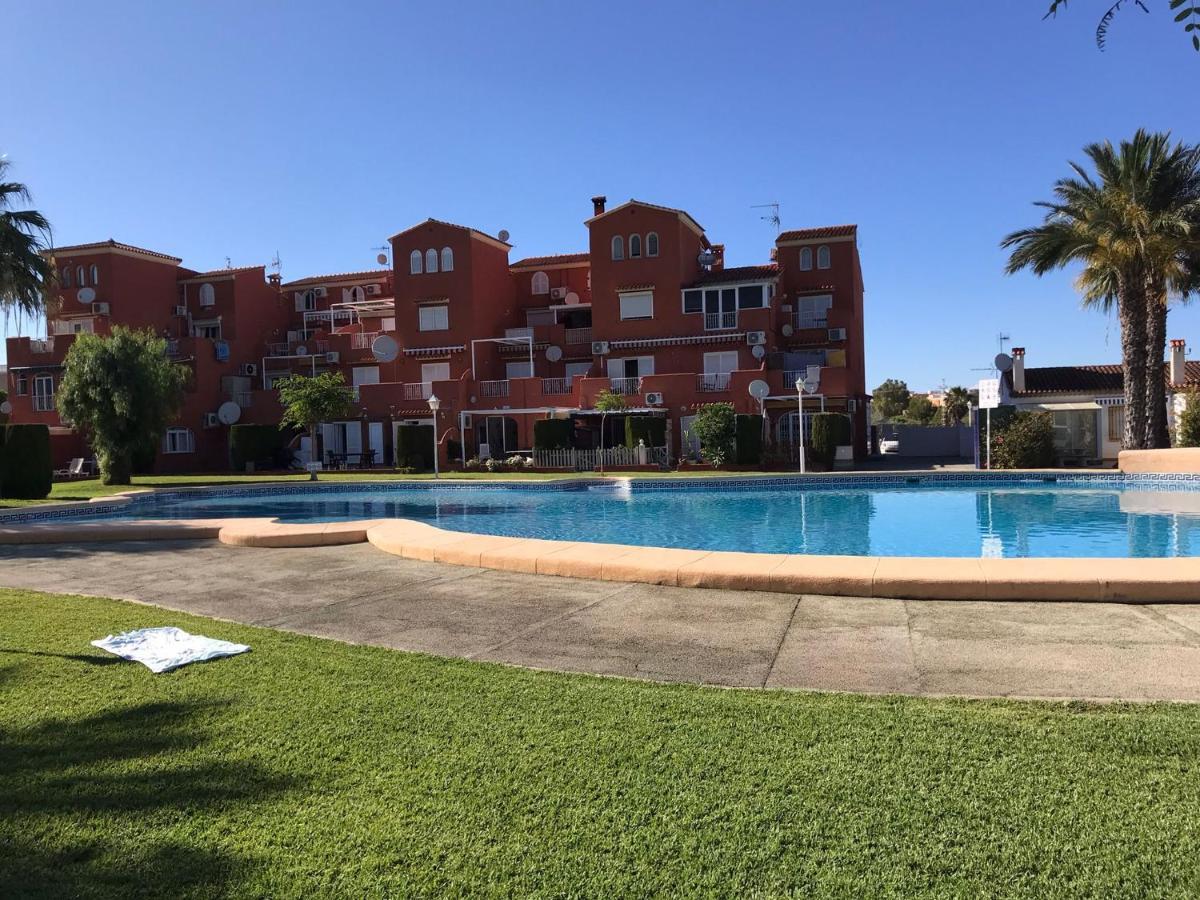 Studio Tipo Loft Con Vista Al Montgo Dénia Buitenkant foto