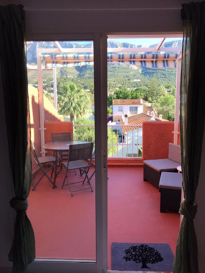 Studio Tipo Loft Con Vista Al Montgo Dénia Buitenkant foto