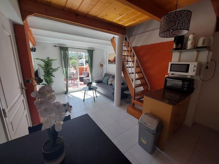Studio Tipo Loft Con Vista Al Montgo Dénia Buitenkant foto