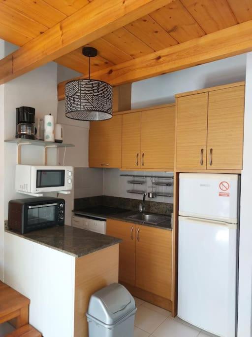 Studio Tipo Loft Con Vista Al Montgo Dénia Buitenkant foto