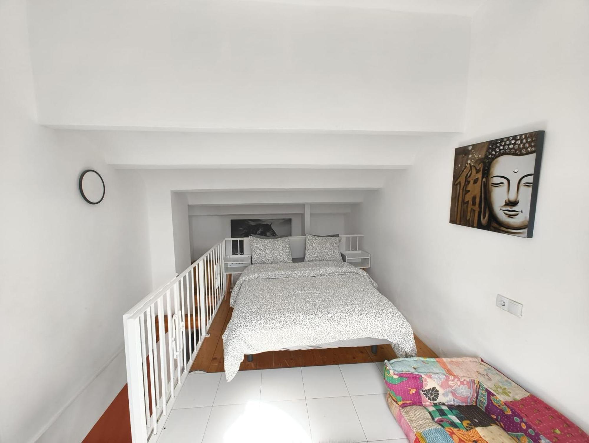 Studio Tipo Loft Con Vista Al Montgo Dénia Buitenkant foto