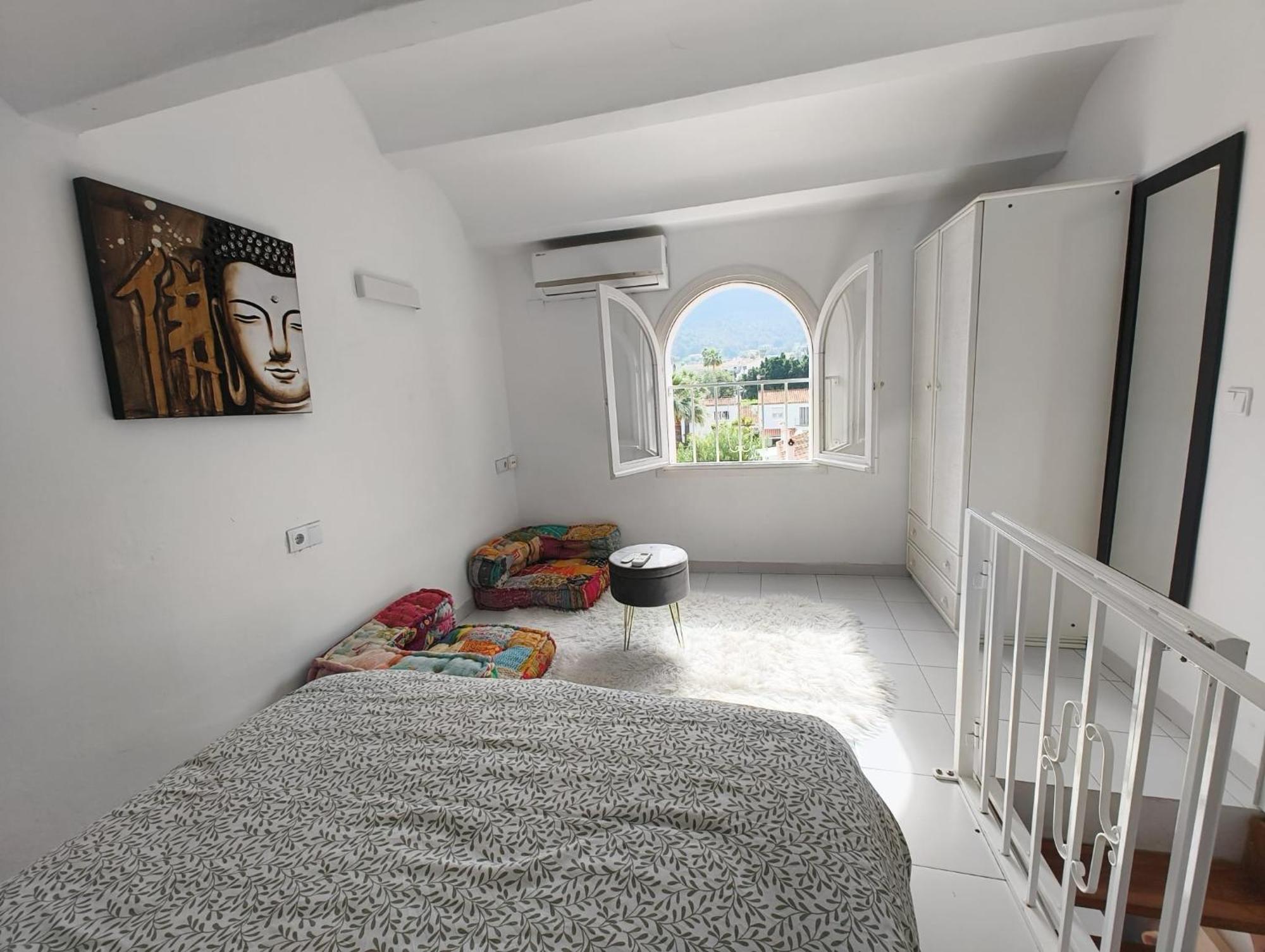 Studio Tipo Loft Con Vista Al Montgo Dénia Buitenkant foto