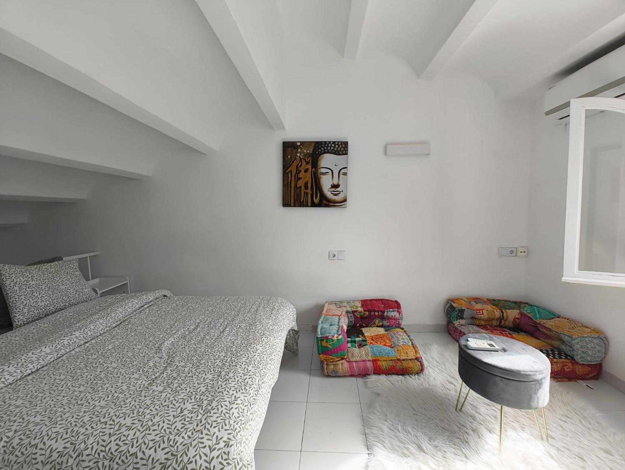 Studio Tipo Loft Con Vista Al Montgo Dénia Buitenkant foto