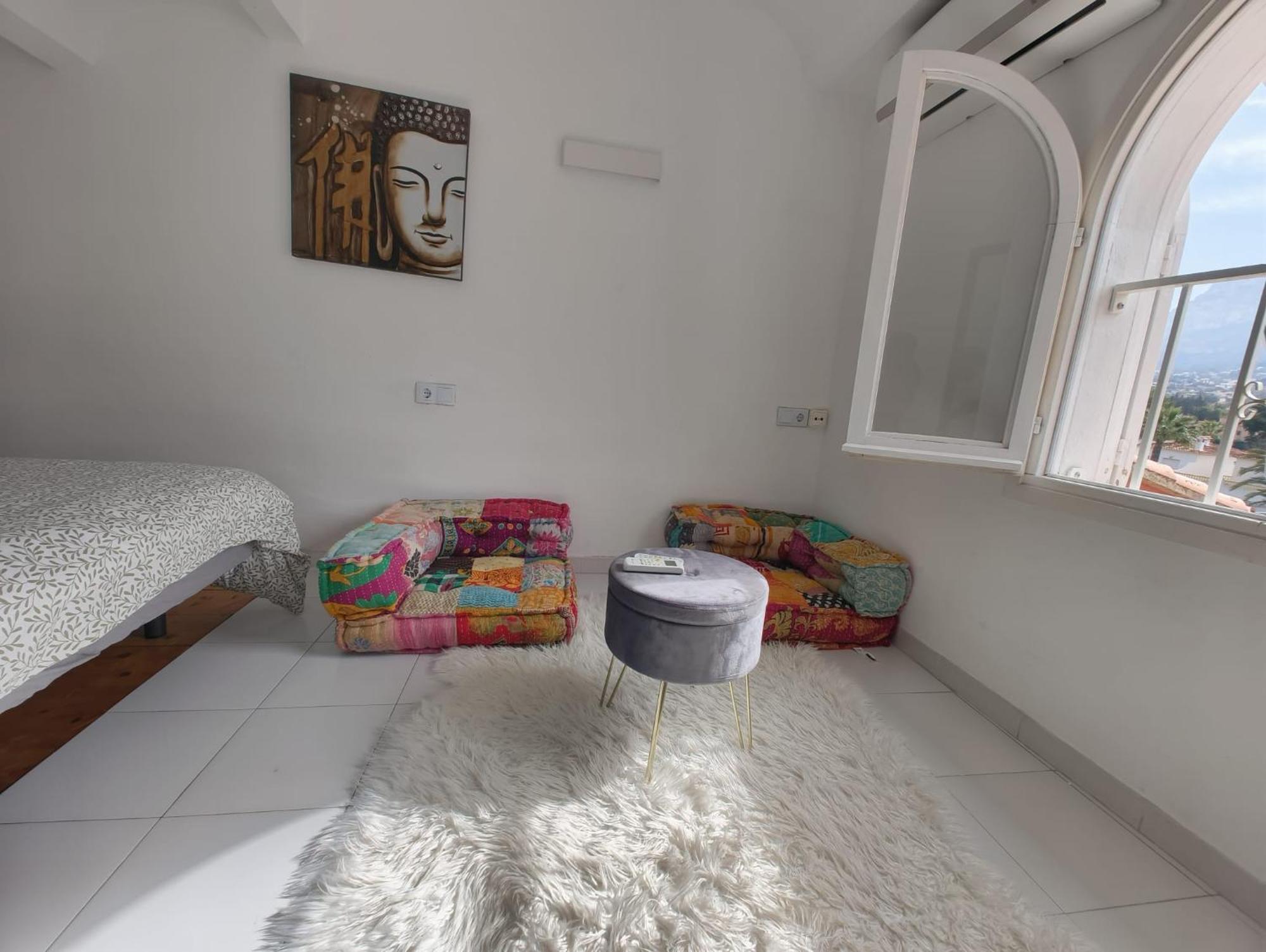 Studio Tipo Loft Con Vista Al Montgo Dénia Buitenkant foto